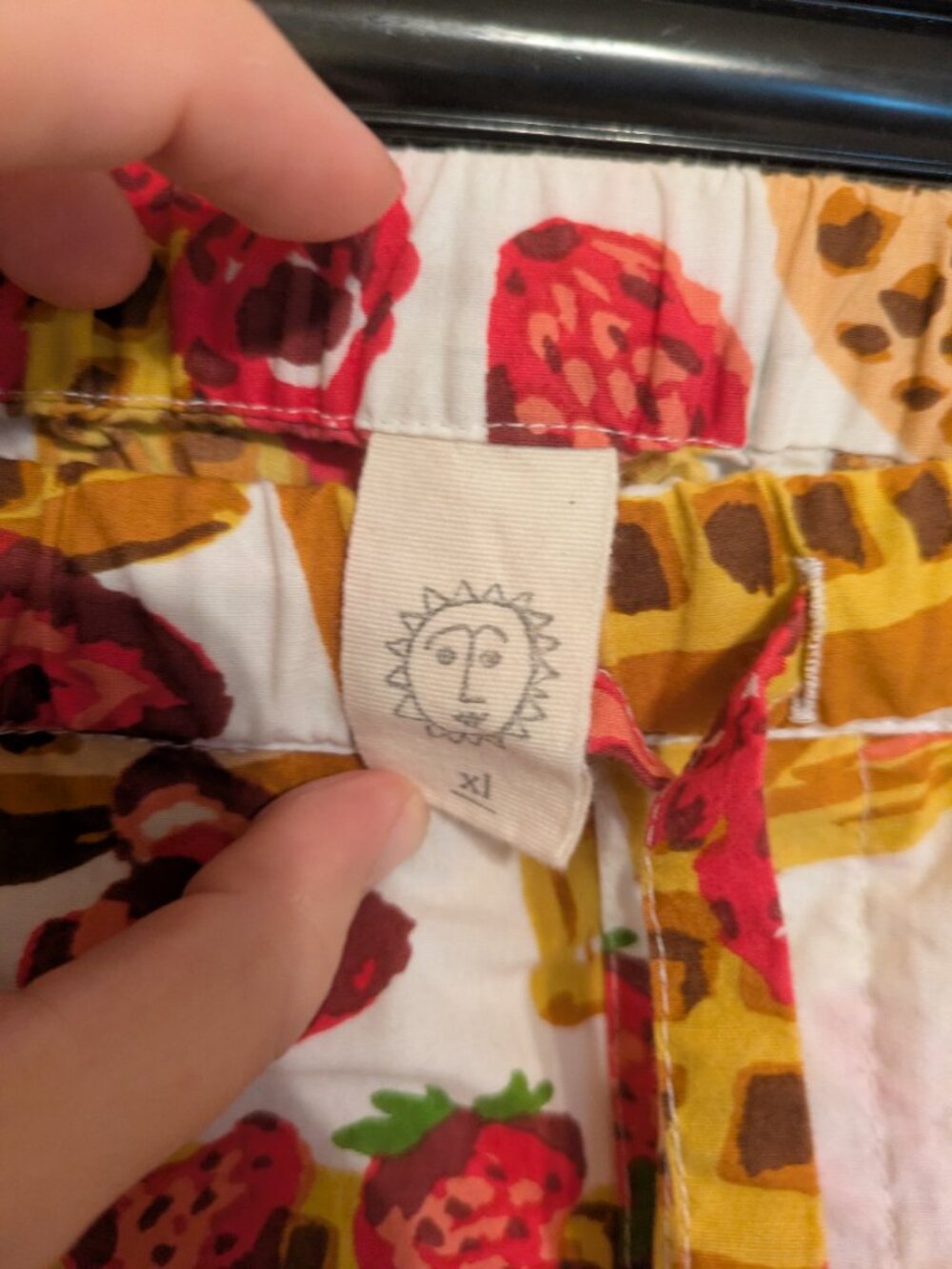 Printfresh Waffles in Bed Pajamas - Picture 6 of 6